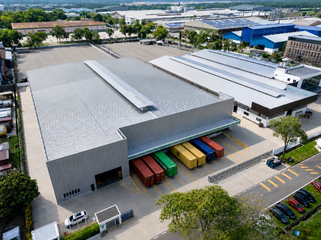 Warehouse Wide Angle - Side