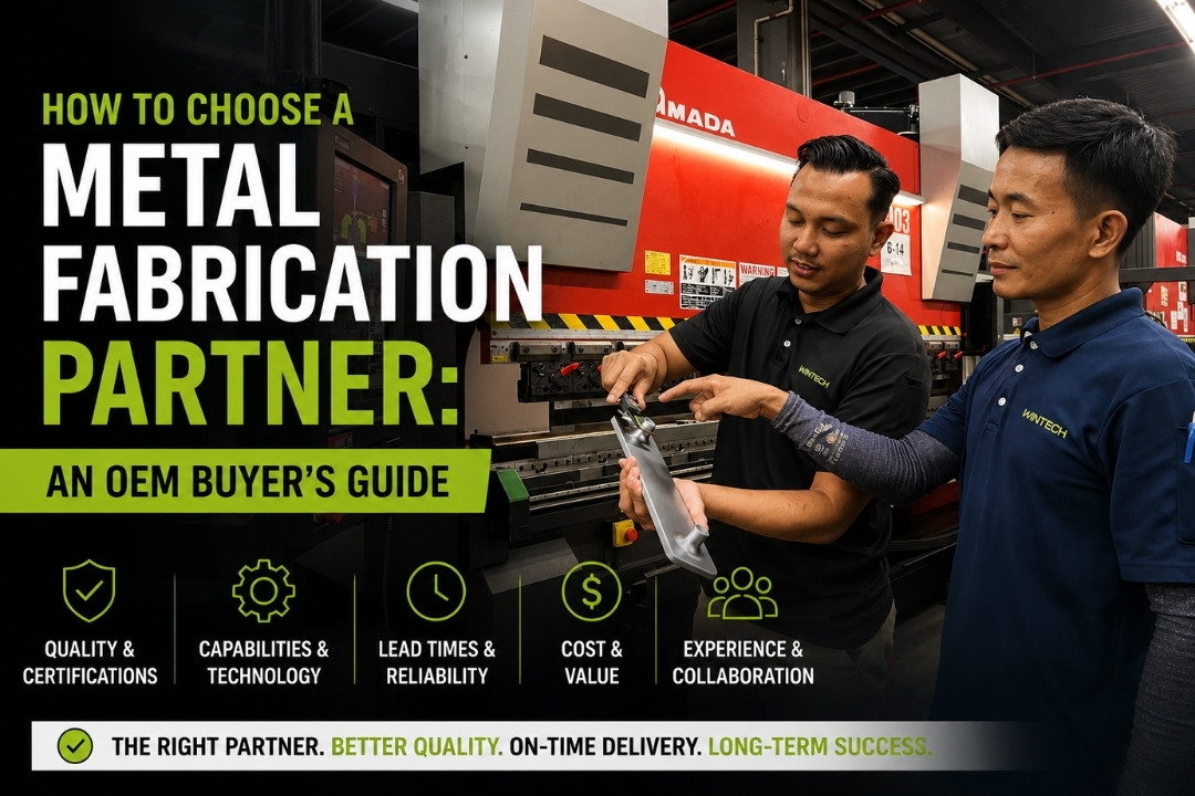 How to Choose a Metal Fabrication Partner: An OEM Buyer’s Guide