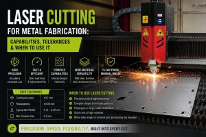 Laser Cutting for Metal Fabrication