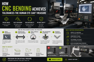 How CNC Bending Achieves Tolerances