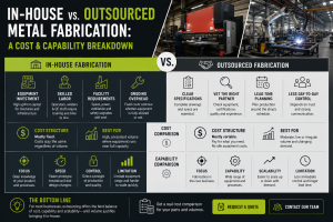 In-House vs. Outsourced Metal Fabrication