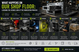 Metal fabrication process